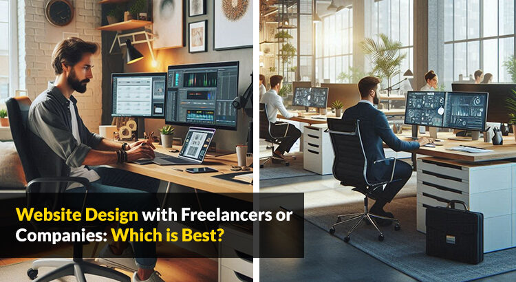 Website Design with Freelancers or Companies Which is Best