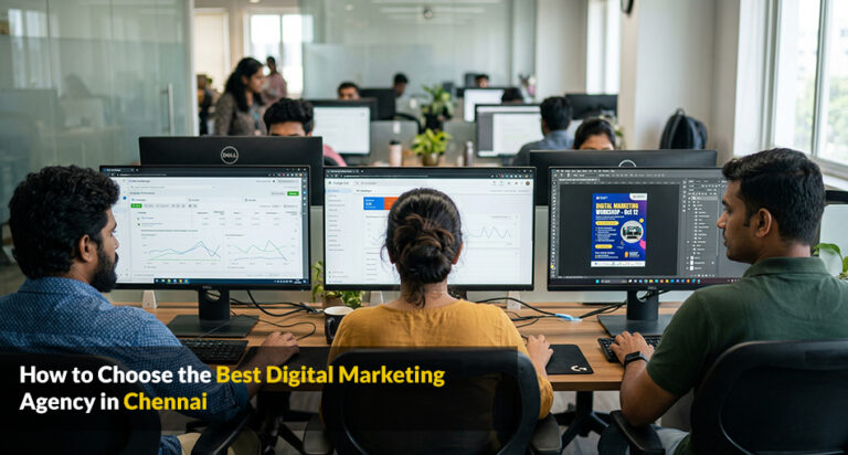 How to Choose the Best Digital Marketing Agency in Chennai – Dream ...