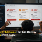 Website Security Mistakes That Can Destroy Your Business (2026 Guide)