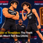 Custom Website vs Templates The Truth Most Agencies Won't Tell You 2026